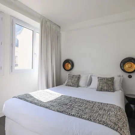 Modern And 2p - Madeleine Apartmán Paříž