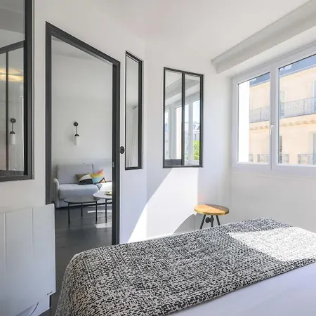 Apartmán Modern And 2p - Madeleine Paříž